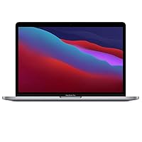 Late 2020 Apple MacBook Pro with Apple M1 Chip (13.3 inch, 16GB RAM, 512GB SSD) Space Gray (Renewed)