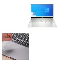 BoxWave Touchpad Protector Compatible with HP Envy Laptop - 15-ep0098nr - ClearTouch for Touchpad (2-Pack), Pad Protector Shield Cover Film Skin