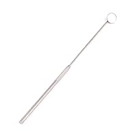 LARYNGEAL Dental Mirrors with Handle #1 Stainless Steel