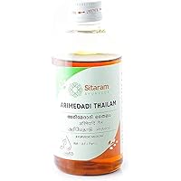 Sitaram Arimedadi Thailam 200ml (Pack of 3), Ayurvedic Preparation for Oil Pulling, Inflammations, Ulcers in The Oral Cavity and Bleeding Gums