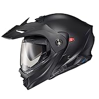 ScorpionEXO AT960 Modular Adventure Street Adult Motorcycle Helmet with Integrated EXO-COM Bluetooth Communication System DOT ECE Approved Unisex