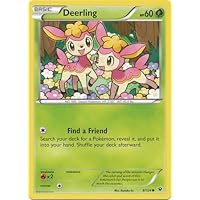 Pokemon - Deerling (8/124) - XY Fates Collide