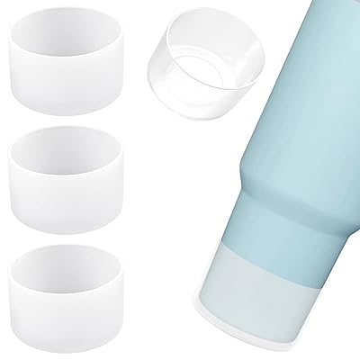  4Pack Silicone Boot for Stanley 40oz Quencher