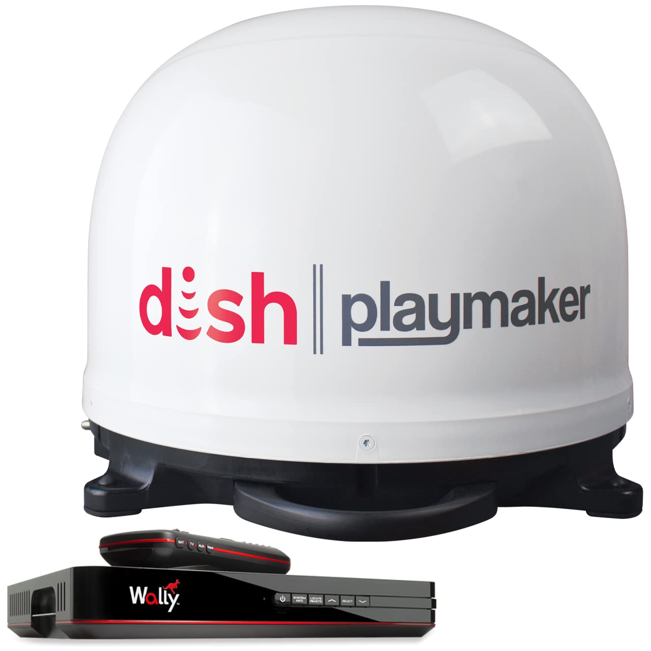 Winegard Factory Refurbished Dish Playmaker with Receiver