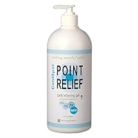 FEI 11-0711-16 Point Relief Cold Spot Topical Analgesic Lotion, Gel Pump Bottle, 32 oz. Volume (Pack of 16)