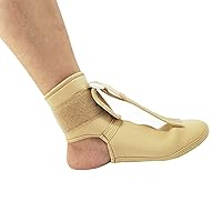 Drop Foot Brace - Ankle Support - Plantar Fasciitis Night Splint for Relief from Plantar Fasciitis, Achilles Tendonitis, Heel, Ankle