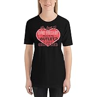 Valentine Love High Voltage - Adult Staple T-Shirt by GatorDesign