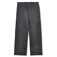 Rifle Big Boys' Pleated Pants with Elastic Waist - Black, 14