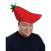 Beistle Plush Chili Pepper Hat