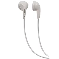 Maxell 190599 EB-95 Stereo Earbuds, White
