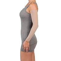 Juzo Dynamic Varin 3512 30-40mmhg Armsleeve with Silicone Top Band for Women