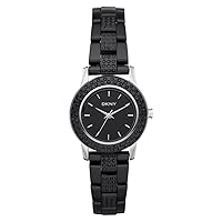 DKNY NY8421 Ladies Plastics Black Watch