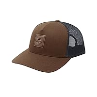 RVCA VA All The Way Curve Light Brown One Size