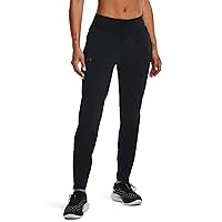Under Armour - Womens Storm Outrun Cold Pant Pants, Color Black/Reflective (001), Size: X-Small