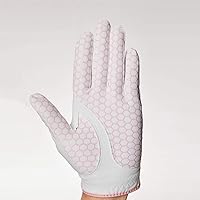 Golf Gloves Pink Honey Comb Design