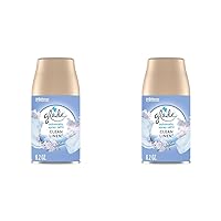 Automatic Spray Refill, Air Freshener for Home and Bathroom, Clean Linen, 6.2 Oz (Pack of 2)