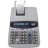 Victor 1570-6 14 Digit Professional Grade Heavy Duty Commercial Printing Calculator