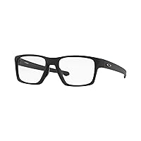 Oakley Men's Ox8140 Litebeam Square Prescription Eyeglass Frames