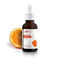 NN 15% Vitamin C Face Serum For Glowing Skin | Fades Dark Spots | For Dull Skin | With Mandarin | Beginner Friendly, For All Skin Types | 100% Vegan | 30 ml