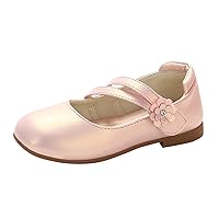 Toddler 9 Girl Shoes Small Leather Shoes Single Shoes Children Dance Shoes Girls Performance Toddler Girls Shoes Size 9