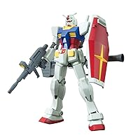 Bandai Hobby HGUC RX-78-2 Gundam Revive Model Kit, 1/144 Scale