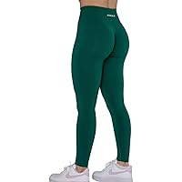 AUROLA Workout Leggings for Women Seamless Scrunch Tights Tummy Control Gym Fitness Girl Sport Active Yoga Pants