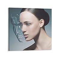 Posters Skin Care Spa Beauty Salon Facial Massage Modern Aesthetics Poster Medical Poster Canvas Art Posters Painting Pictures Wall Art Prints Wall Decor for Bedroom Home Office Decor Party Gifts 24