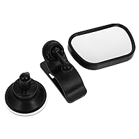 3 Sets Baby Rearview Mirror Baby Interior Mirror Baby Safety Mirror Baby Pram Observe Baby Mirror Kids Baby Stroller Backseat Baby Mirror Baby Clips Plastic Car Child Back Seat