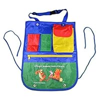 Disney Winnie The Pooh Childrens Backseat Car Organizer Art Supply Bag