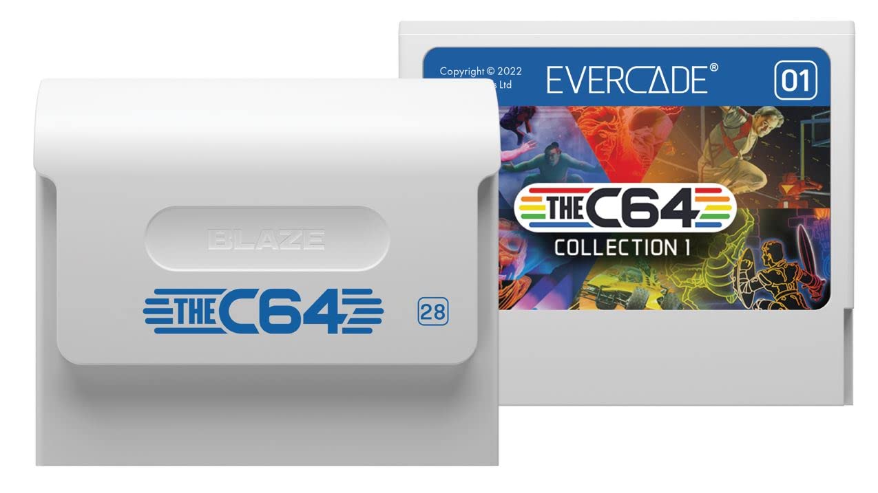 Blaze Evercade C64 Cartridge 1 - USA