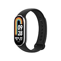 Xiaomi Smart Band 8 Smart Watch, Advanced Display, 16-Day Battery Life, Quick Release Structure, 150 Different Sports Modes, 24-Hour Health Management, Smart Band, Incoming Call Notifications, LINE