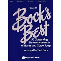 Bock's Best - Volume 4 Bock's Best - Volume 4 Spiral-bound Paperback