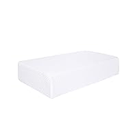 SUQ I OME Cooling Cube Memory Foam Pillow for Side Sleepers - 5