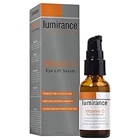 Vitamin C Eye Lift Serum, Minimizes the Look of Wrinkles and Crows Feet, Helps with Firming and Dark Circles, 30ml/1 fl oz