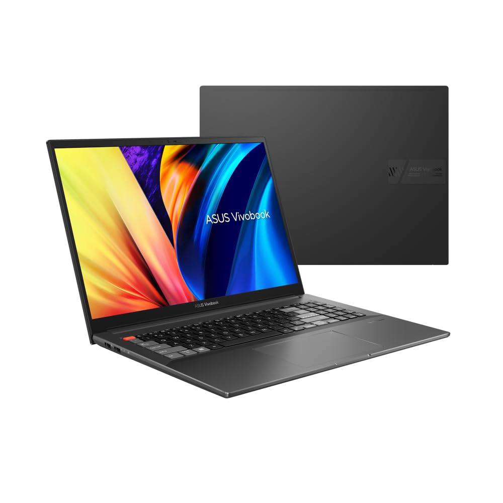 ASUS 2023 Vivobook Pro 16” QHD+ 120Hz IPS Laptop 10-Core Intel i7-12650H NVIDIA GeForce RTX 3050 Ti 32GB LPDDR5 2TB NVMe SSD Thunderbolt4 WiFi 6E HDMI Backlit KB Fingerprint Windows 11 Home w/RE USB