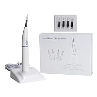 BoNew-Oral Gutta Percha Teeth Gum Cutter Obturation System Endo Heated Pen Cutter with 4 Tips