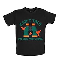 Can't Talk I'm Bird Watching - Organic Baby/Toddler T-Shirt
