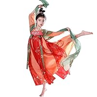 LANDTOM LUNA Dunhuang Flying Girls Fairy Hanfu, Tang Dress