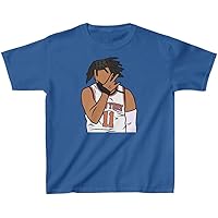 Kid's T-Shirt Jalen Brunson 3 Point Celebration New York Basketball T-Shirt