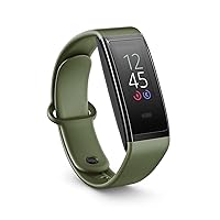 Amazon Halo View fitness tracker, with color display for at-a-glance access to heart rate, activity, and sleep tracking – Sage Green – Medium/Large