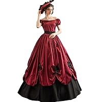 17th Century Ladies Dress Victoria Rococo Dress Inspired Girls Dress European Retro.