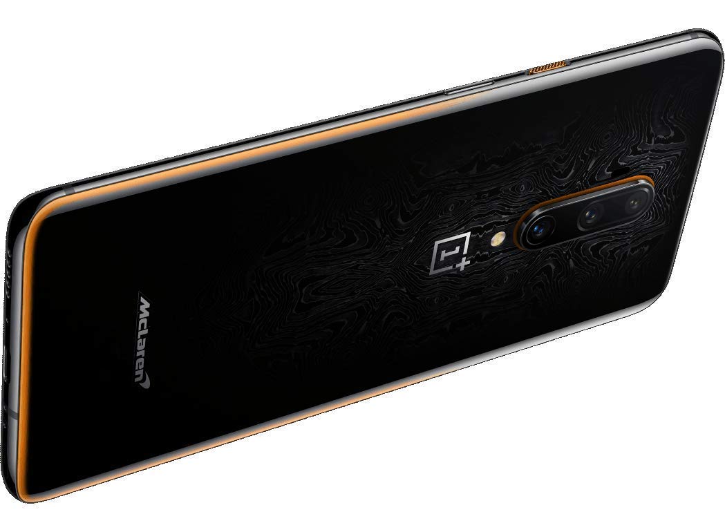 OnePlus 7T Pro 5G McLaren Edition US Model HD1925 12GB RAM 256GB ROM T-Mobile Unlocked Single SIM , Papaya Orange, 162.6×75.9×8.8mm (Renewed)