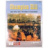The Gamers Champion Hill May 16th, 1863: The Road to Vicksburg Board Game 1-10