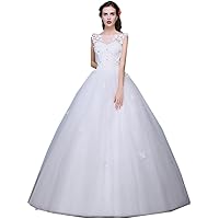Off Shoulder Wedding Gown for Bridal Lace Wedding Dress