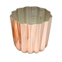 Matfer Bourgeat Cannele Copper Tin Lined Mold