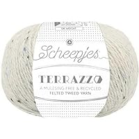 Scheepjes Yarn - Terrazzo - Wool Blend Tweed (745 - Pergamena)