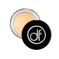 Waterproof Concealer Cream, Full Coverage Waterproof Makeup, Color Match Promise by Dermaflage, 6g