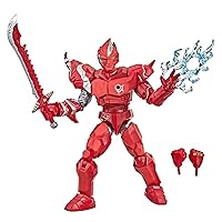 Power Rangers Lightning Collection in Space Red Ecliptor 6-inch Action Figure for Ages 4 and Up