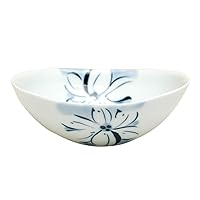 有田焼やきもの市場 Small Japanese Bowls for side dishes 5.9 x 4.8 inches Ceramic Porcelain Made in Japan Arita Imari ware Kamonobi