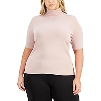 Anne Klein Women's Half Sleeve Turtleneck